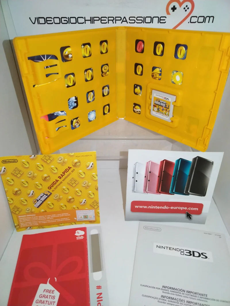 NEW SUPER MARIO BROS 2 NINTENDO 3DS (usato garantito)(versione italiana)