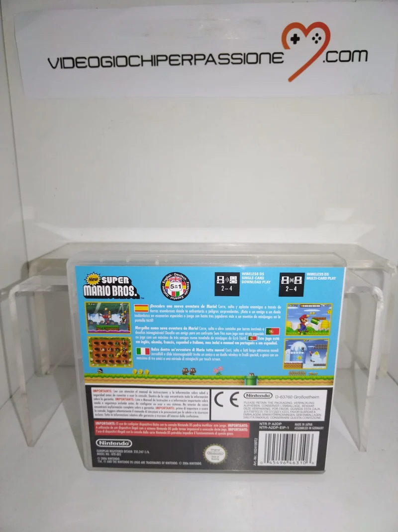 NEW SUPER MARIO BROS NINTENDO DS (usato garantito)