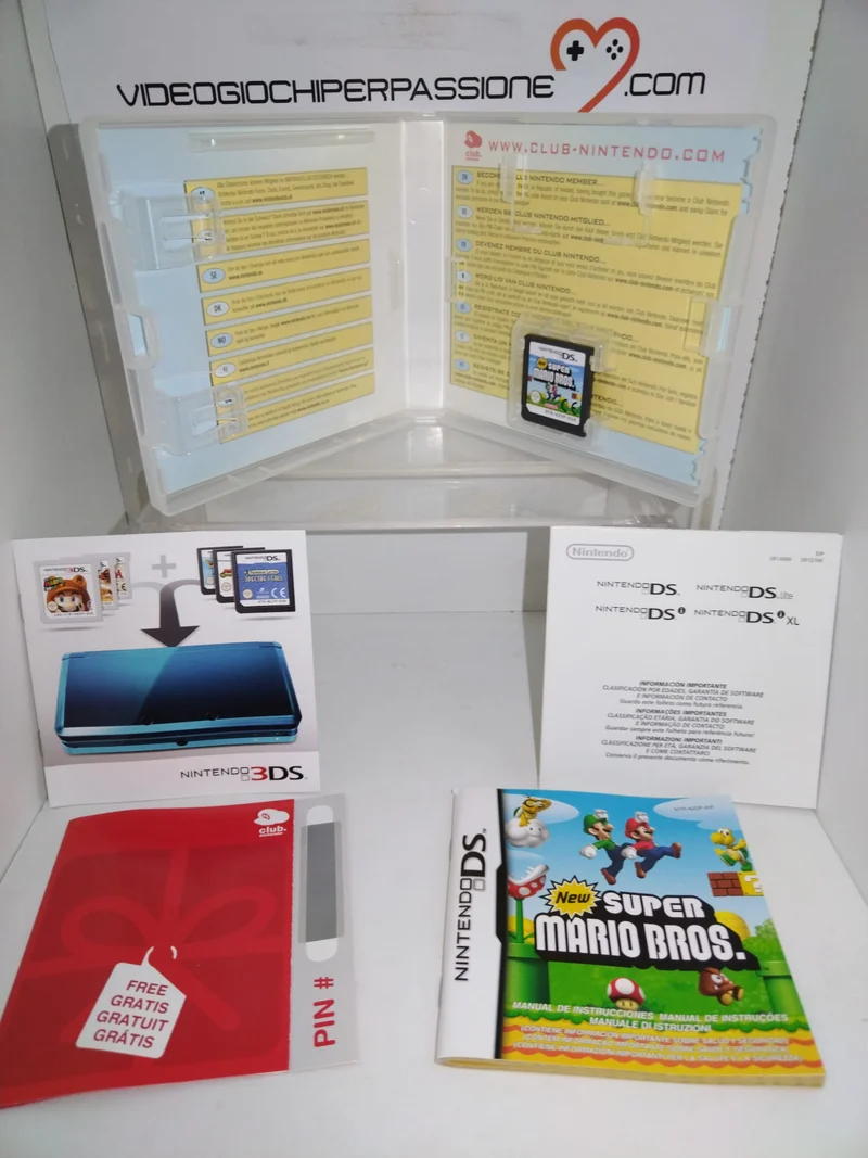 NEW SUPER MARIO BROS NINTENDO DS (usato garantito)