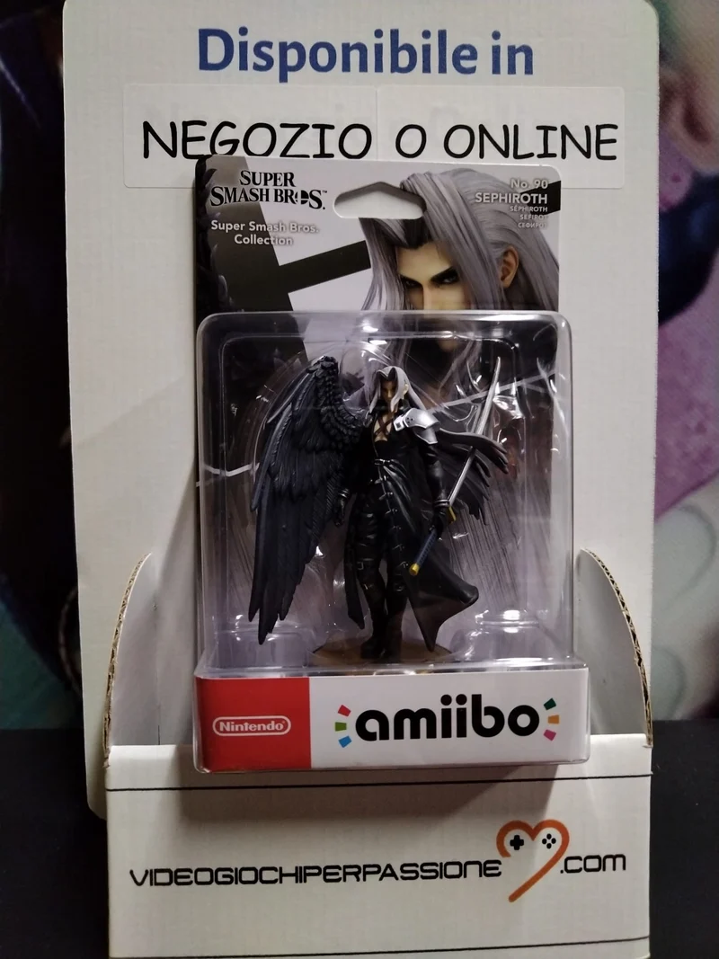 Amiibo Super Smash Bros. Sephiroth