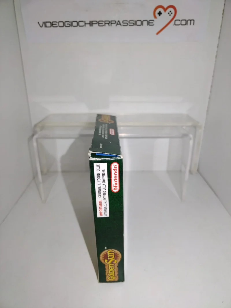 GOLDEN SUN GAME BOY ADVANCE (usato garantito)(versione italiana)