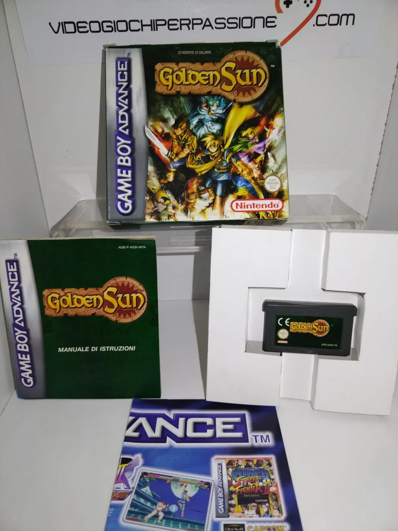 GOLDEN SUN GAME BOY ADVANCE (usato garantito)(versione italiana)