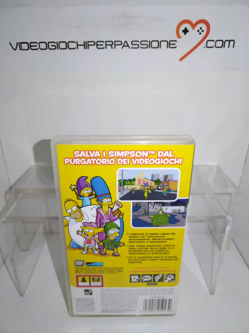 I SIMPSON IL VIDEOGIOCO PSP (usato garantito)