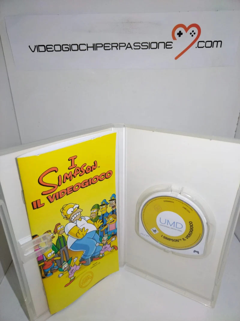 I SIMPSON IL VIDEOGIOCO PSP (usato garantito)