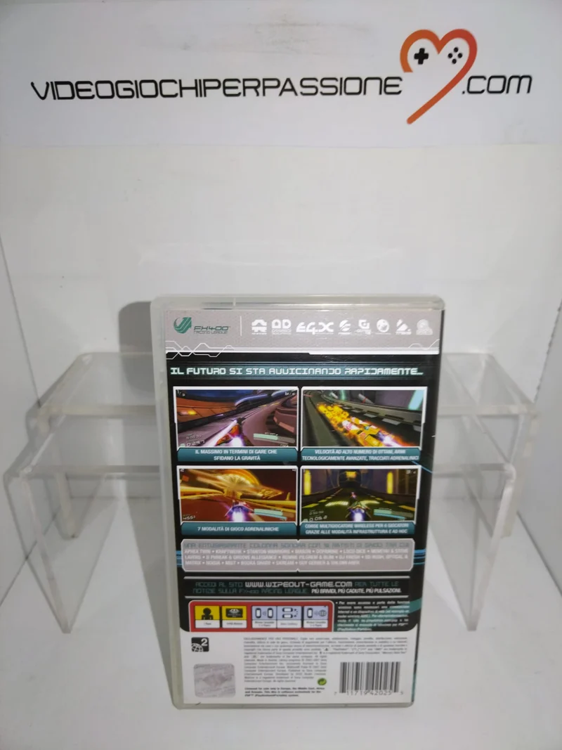 WIPEOUT PULSE PSP (usato garantito)