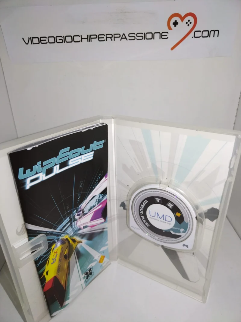 WIPEOUT PULSE PSP (usato garantito)