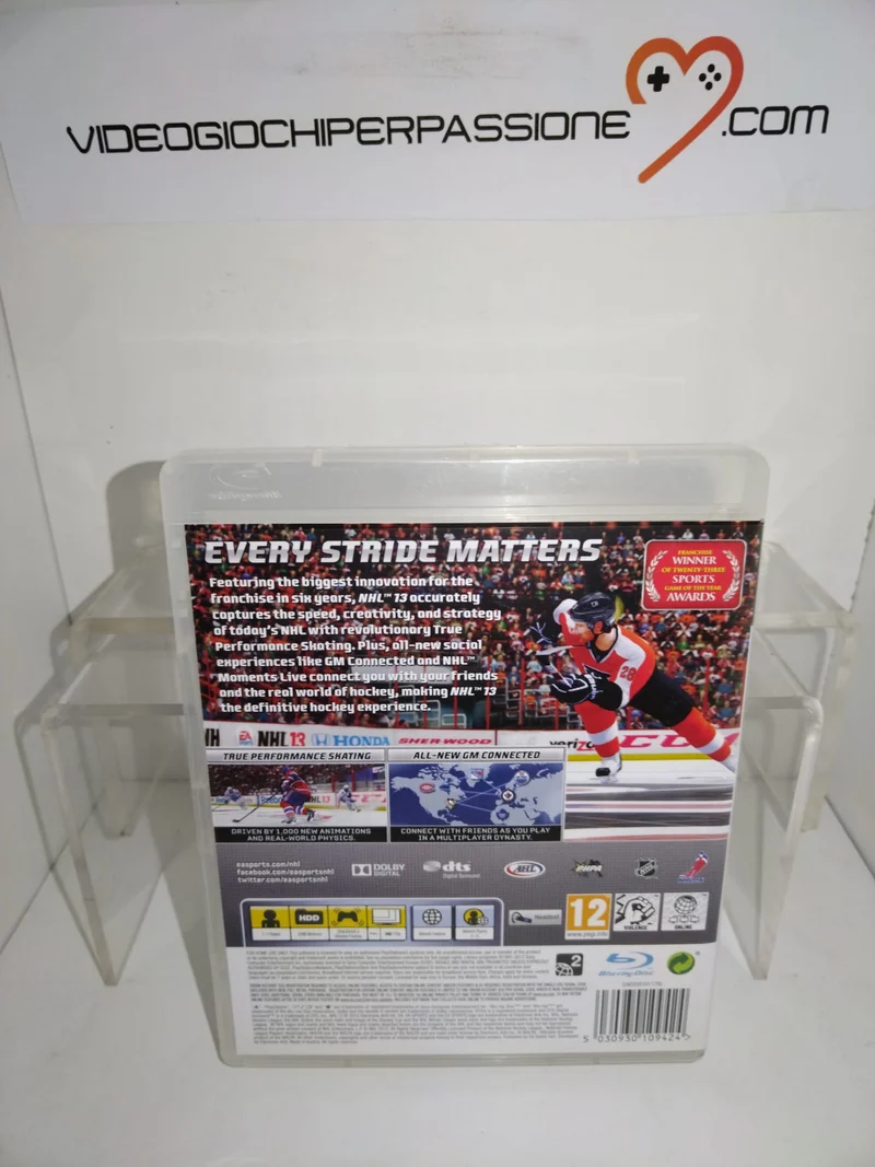 NHL 13 PS3 (usato garantito)