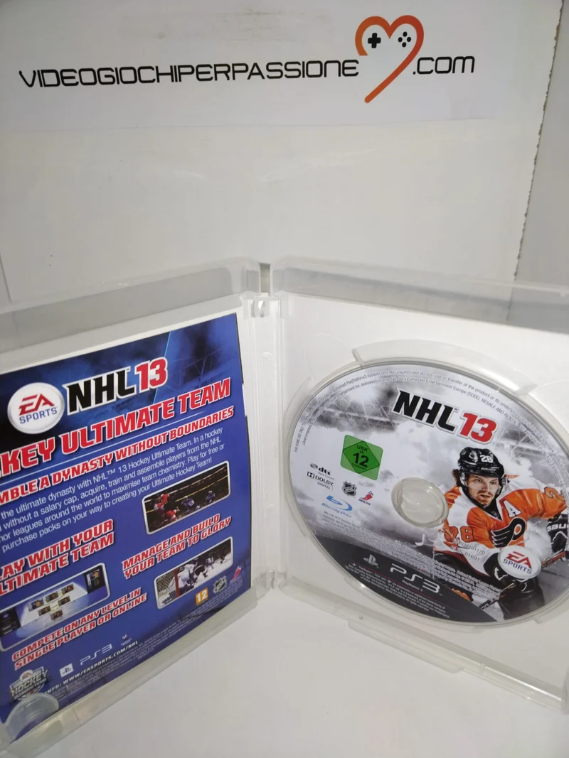 NHL 13 PS3 (usato garantito)