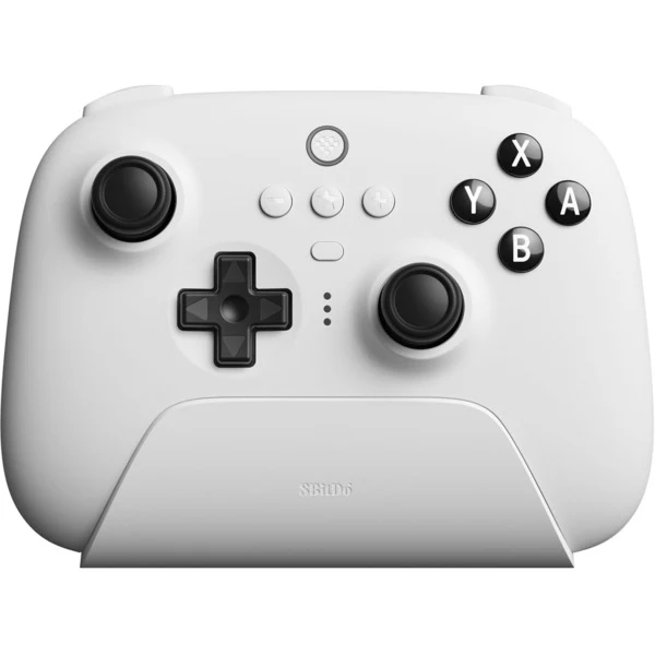 8BitDo Ultimate BT Pad NS White
