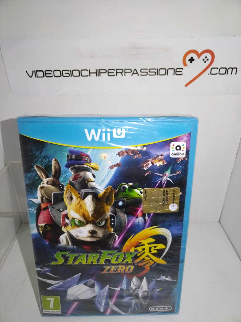 STAR FOX ZERO NINTENDO WII U (versione italiana)