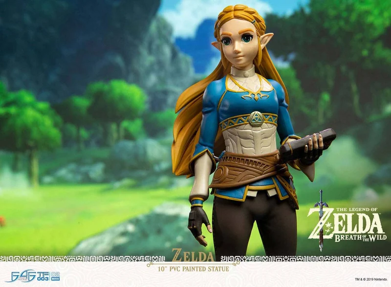 The Legend of Zelda Breath of the Wild PVC Statue- Zelda- 25 cm