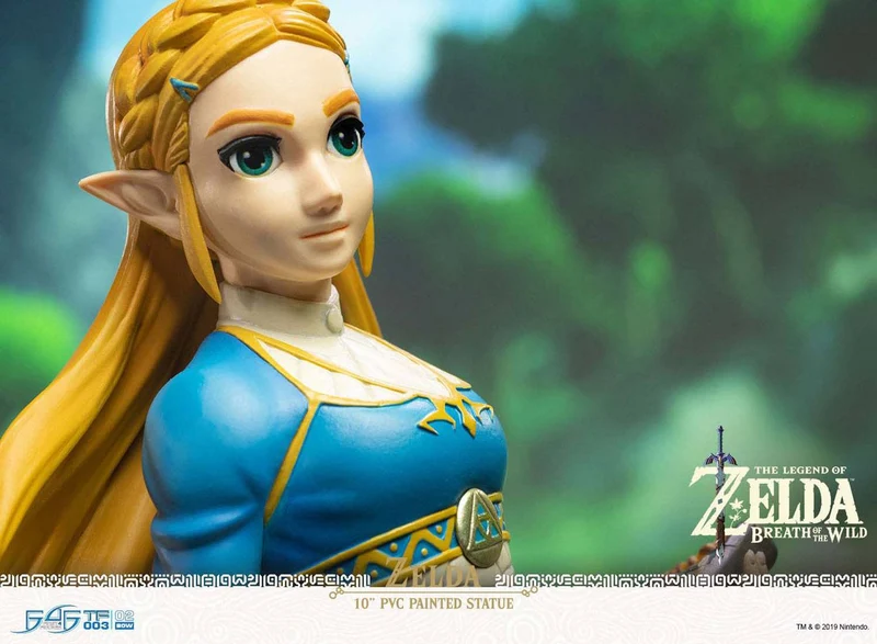 The Legend of Zelda Breath of the Wild PVC Statue- Zelda- 25 cm