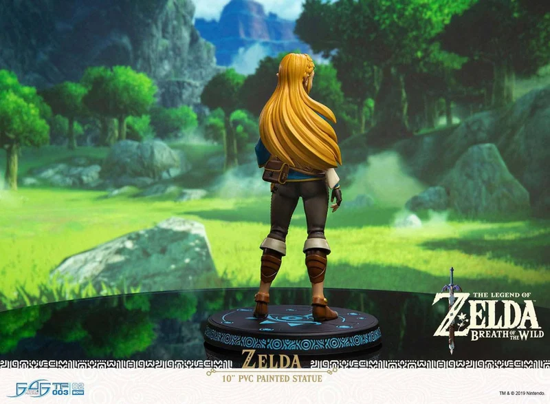 The Legend of Zelda Breath of the Wild PVC Statue- Zelda- 25 cm