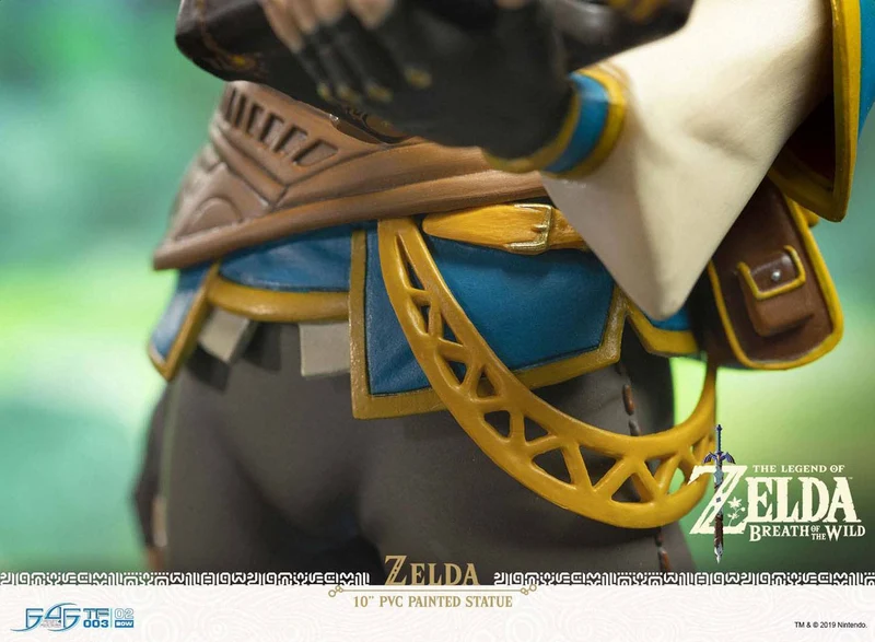 The Legend of Zelda Breath of the Wild PVC Statue- Zelda- 25 cm