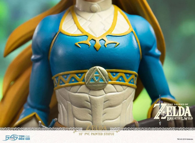 The Legend of Zelda Breath of the Wild PVC Statue- Zelda- 25 cm