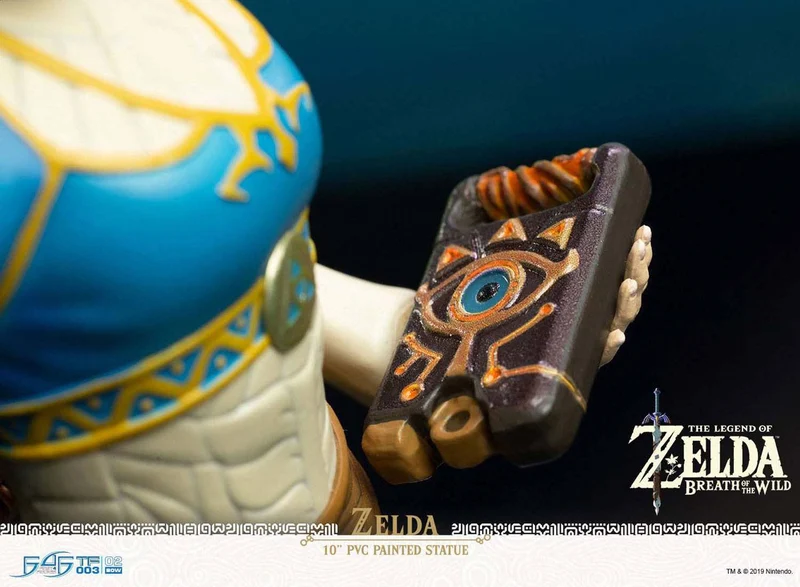 The Legend of Zelda Breath of the Wild PVC Statue- Zelda- 25 cm