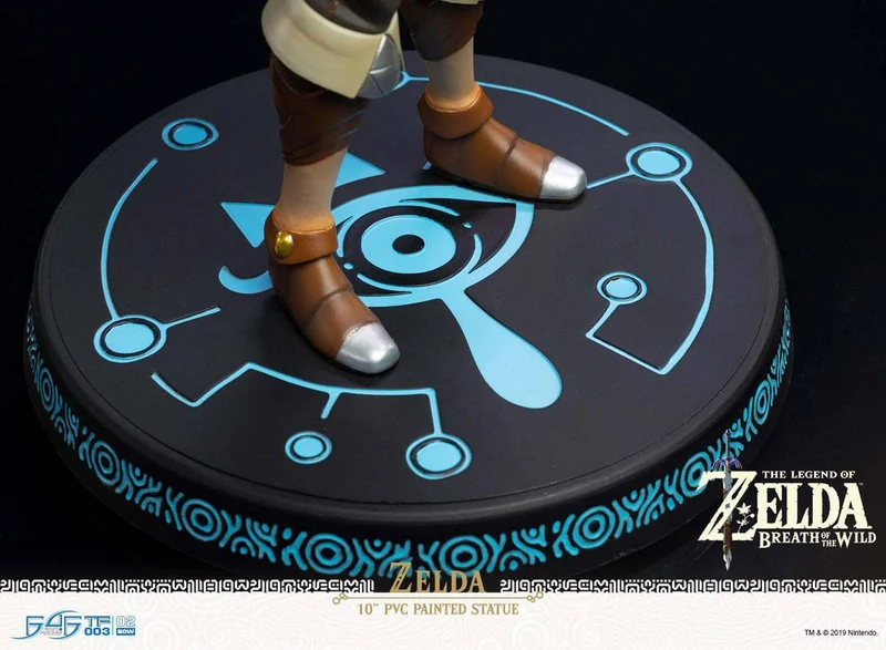 The Legend of Zelda Breath of the Wild PVC Statue- Zelda- 25 cm