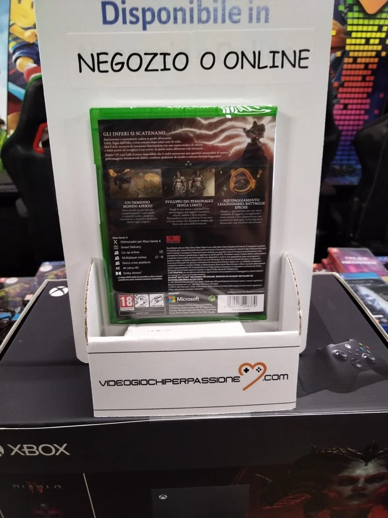 Diablo 4 Xbox One/Xbox Serie X Edizione ITALIANA