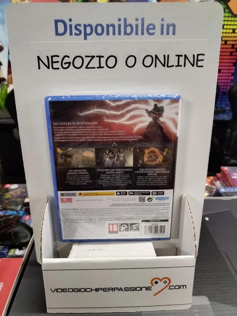Diablo 4 Playstation 5 Edizione ITALIANA