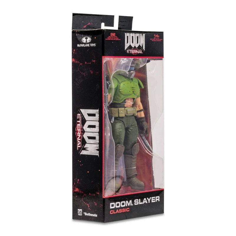 Doom Eternal Action Figure Doom Slayer (Classico) 18 cm