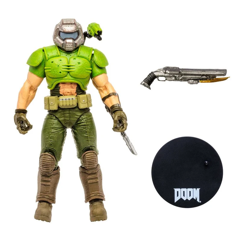 Doom Eternal Action Figure Doom Slayer (Classico) 18 cm