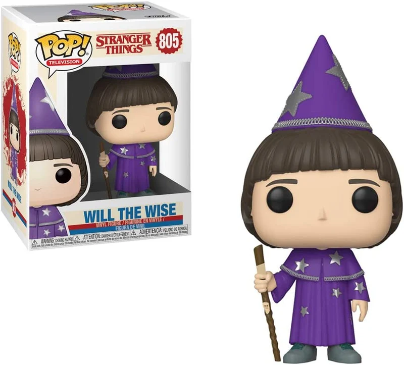 POP! FUNKO STRANGER THINGS - WILL THE WISE - 805