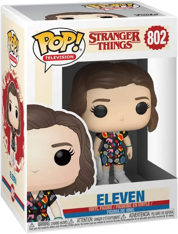 POP! FUNKO STRANGER THINGS - ELEVEN - 802