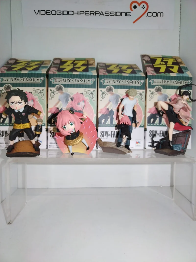 Spy x Family Petitrama Series Trading Figure 8 cm Vol. 1