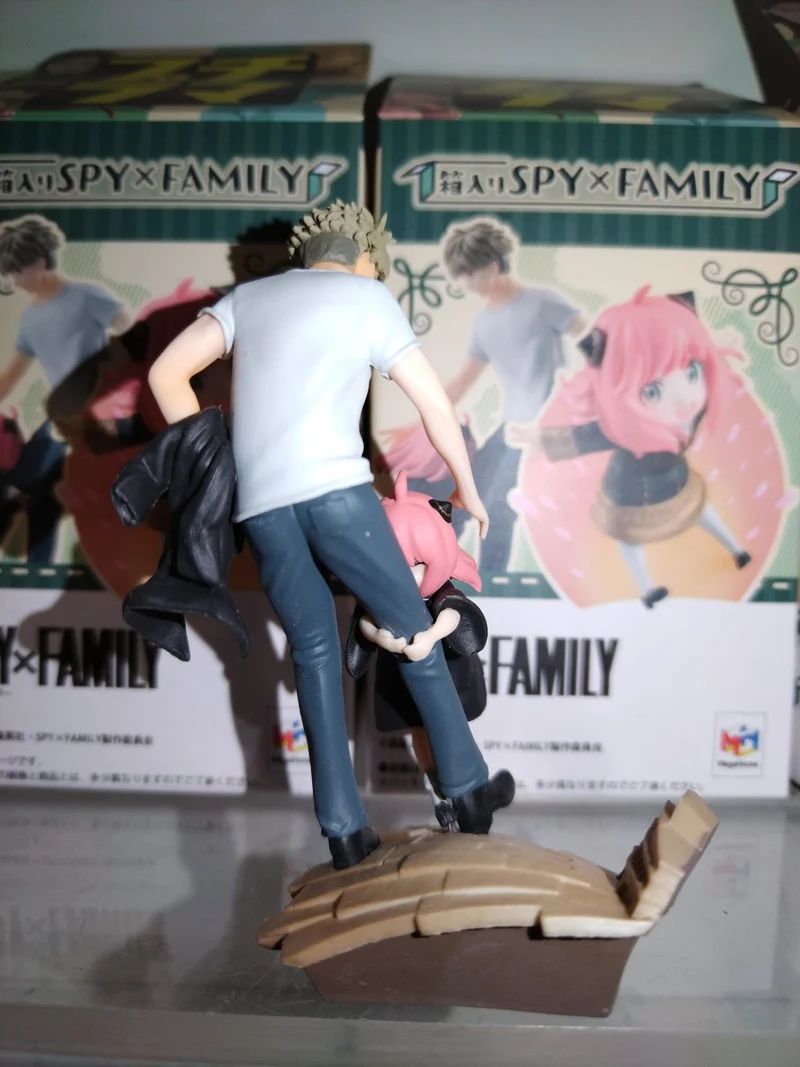 Spy x Family Petitrama Series Trading Figure 8 cm Vol. 1
