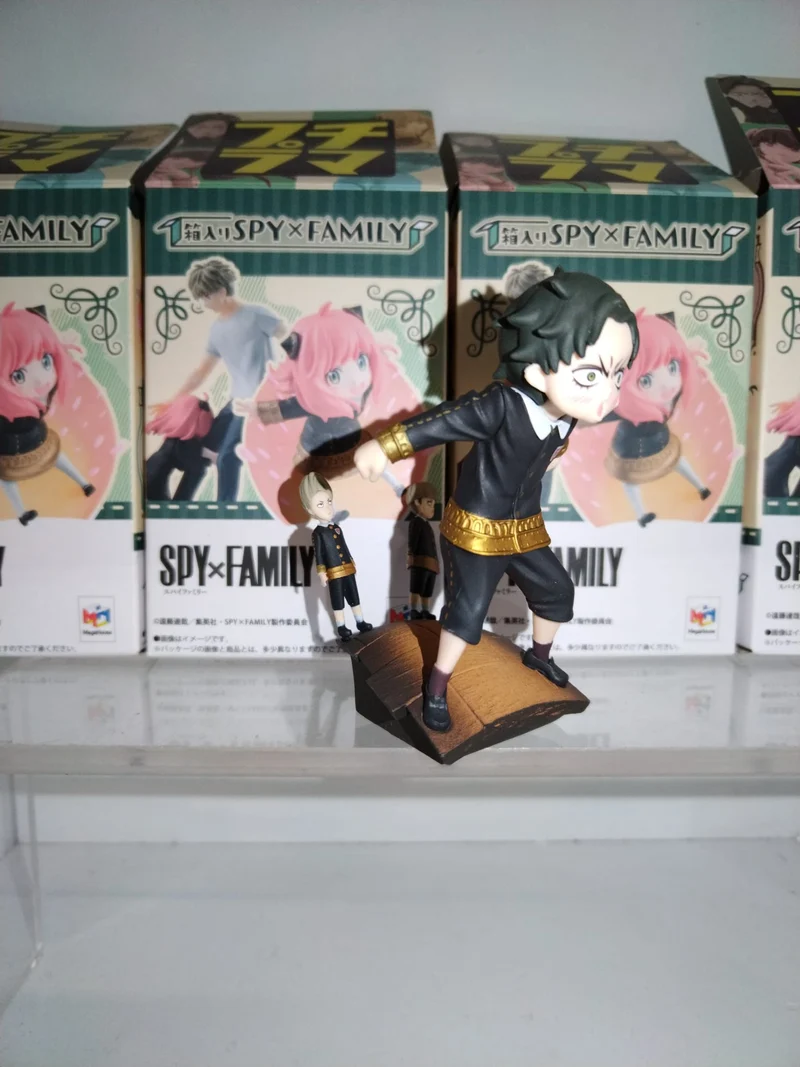 Spy x Family Petitrama Series Trading Figure 8 cm Vol. 1