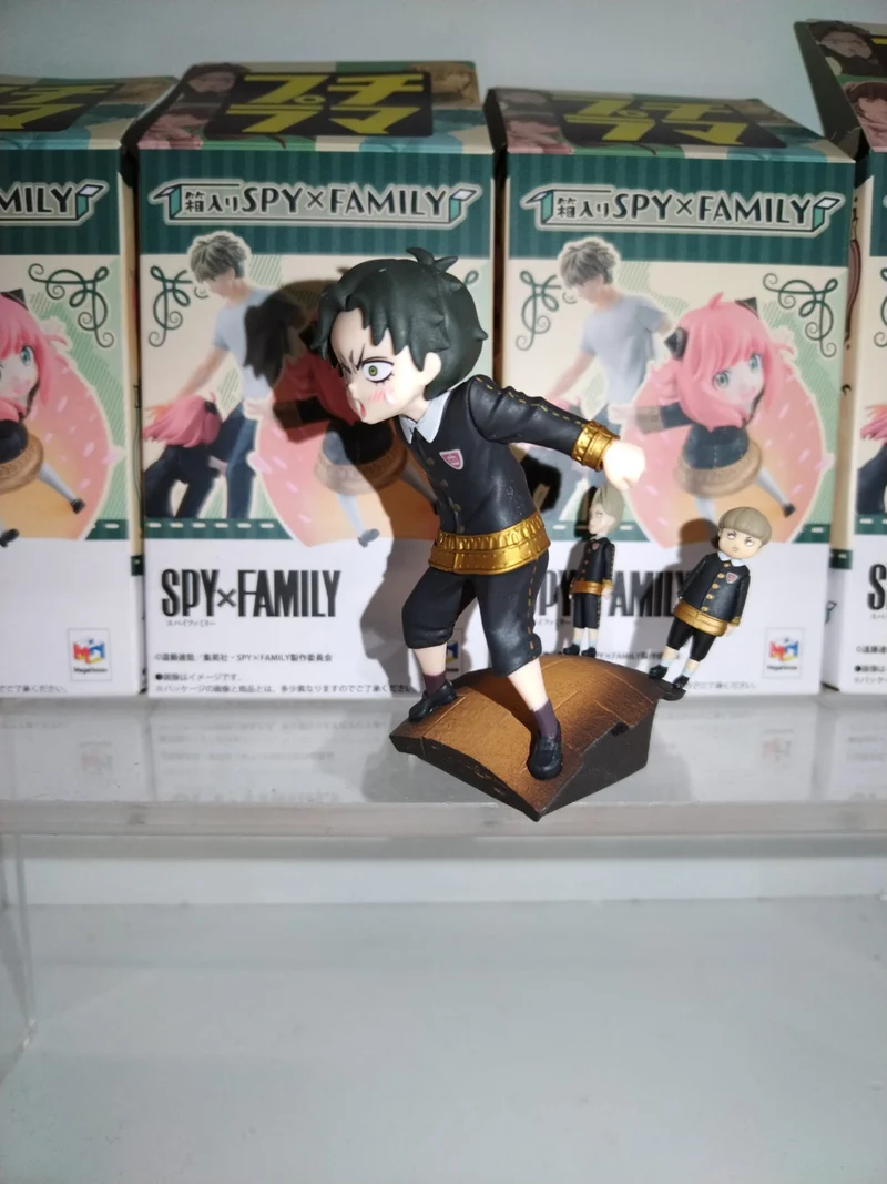 Spy x Family Petitrama Series Trading Figure 8 cm Vol. 1