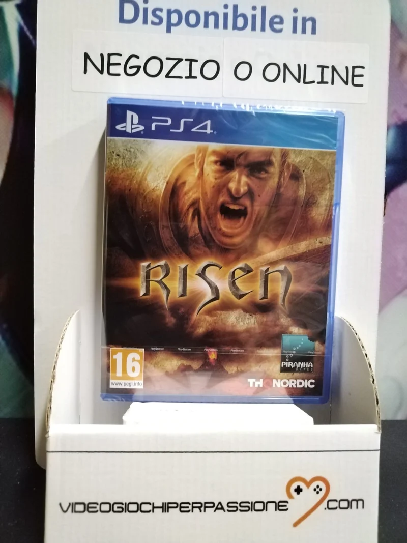Risen Playstation 4 Edizione Europea
