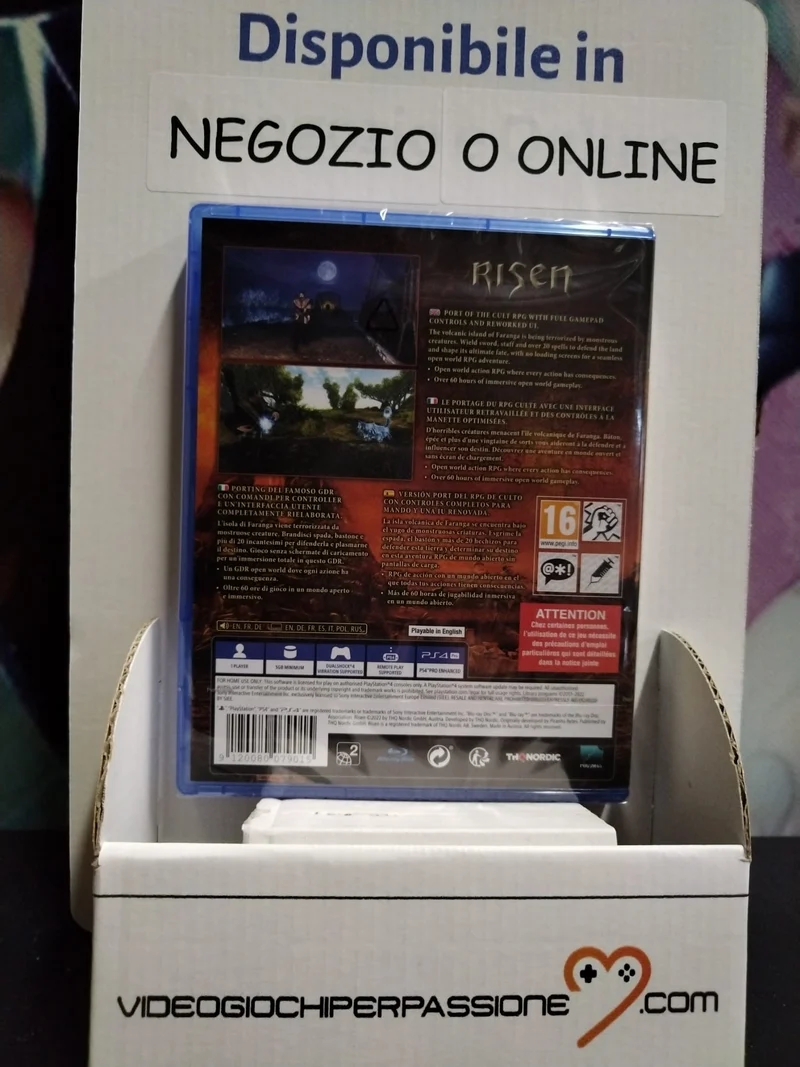 Risen Playstation 4 Edizione Europea