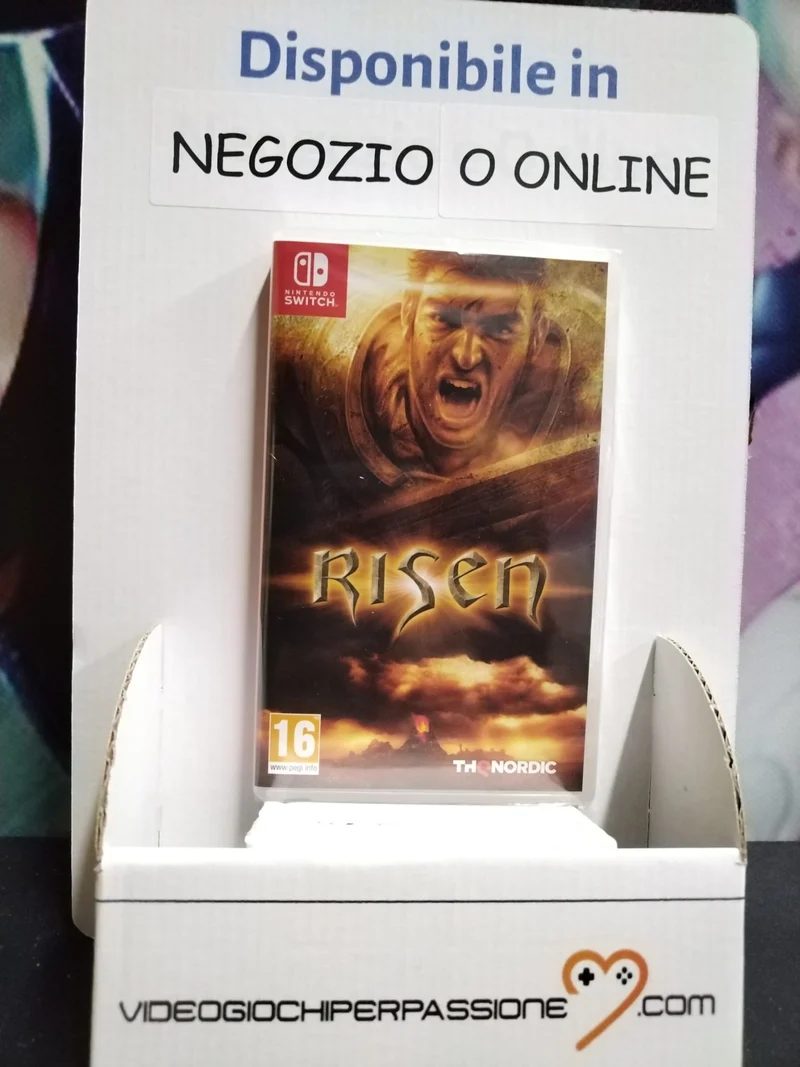Risen Nintendo Switch Edizione Europea