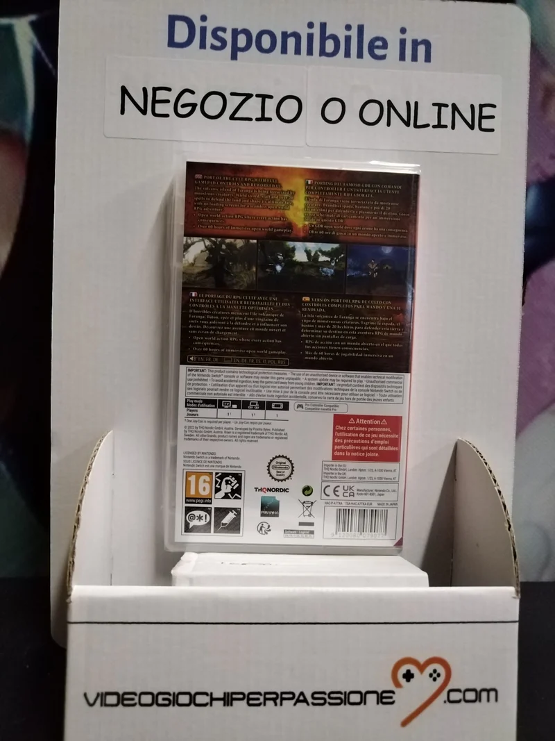 Risen Nintendo Switch Edizione Europea