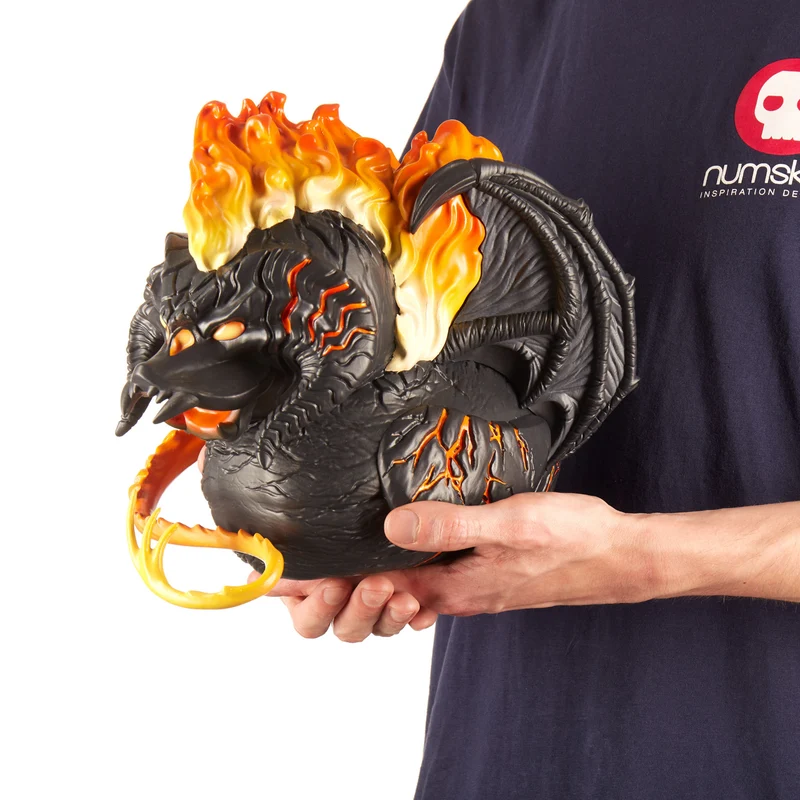 Lord of the Rings Balrog Giant TUBBZ Cosplaying Duck Collectible Edizione Limitata 2000 Pezzi