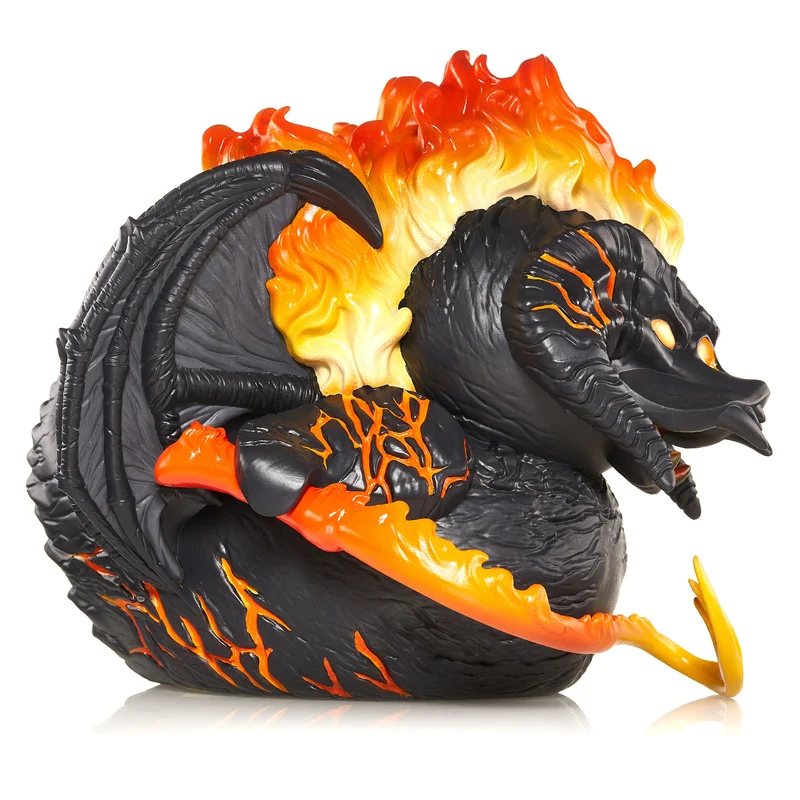 Lord of the Rings Balrog Giant TUBBZ Cosplaying Duck Collectible Edizione Limitata 2000 Pezzi