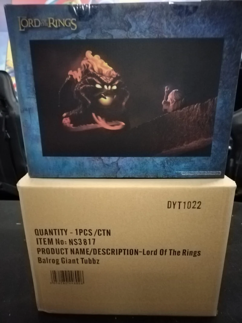 Lord of the Rings Balrog Giant TUBBZ Cosplaying Duck Collectible Edizione Limitata 2000 Pezzi