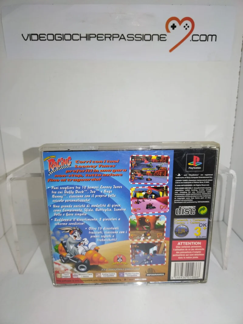 LONEY TUNES RACING PS1 (usato garantito)