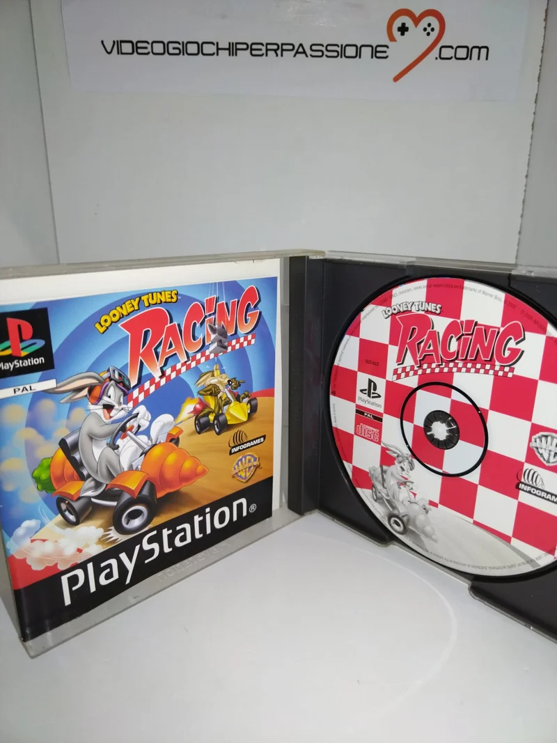 LONEY TUNES RACING PS1 (usato garantito)