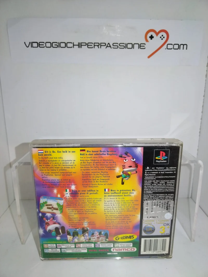 RESCUE SHOT PS1 (usato garantito)