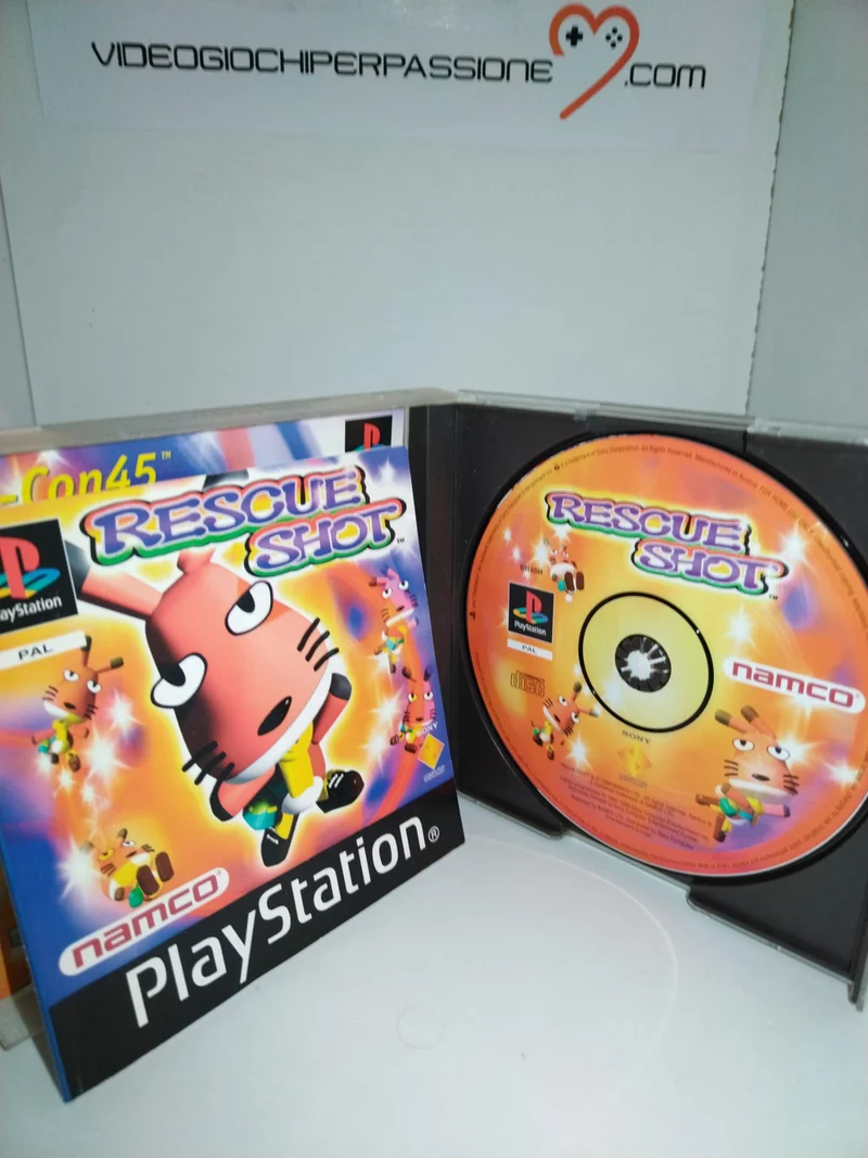RESCUE SHOT PS1 (usato garantito)