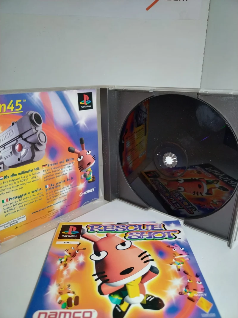 RESCUE SHOT PS1 (usato garantito)