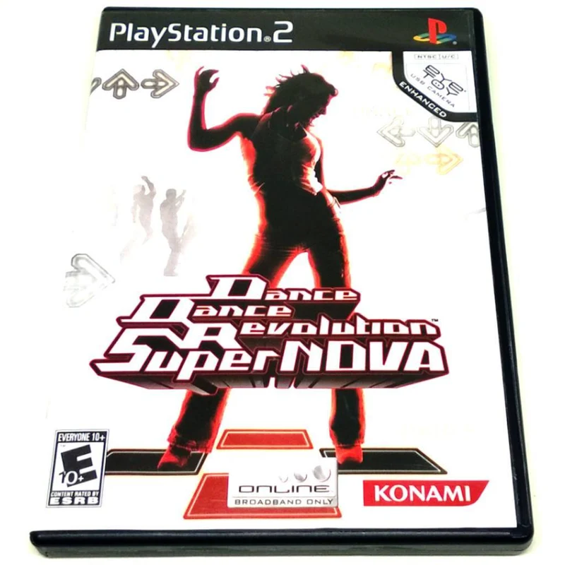 Dance Dance Revolution SuperNOVA
