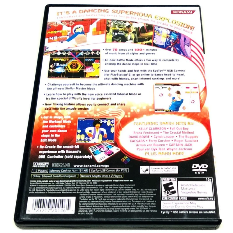 Dance Dance Revolution SuperNOVA