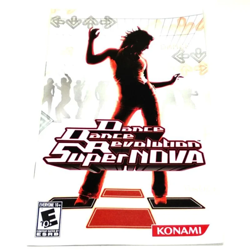 Dance Dance Revolution SuperNOVA