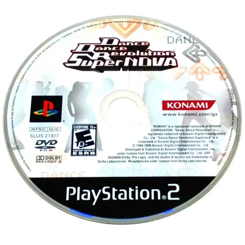 Dance Dance Revolution SuperNOVA