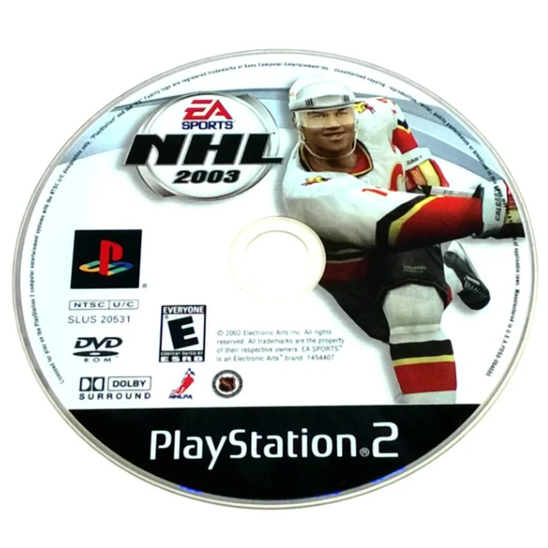 NHL 2003