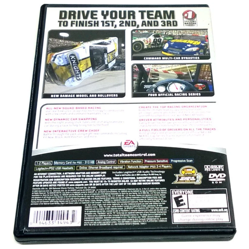 NASCAR 06: Total Team Control
