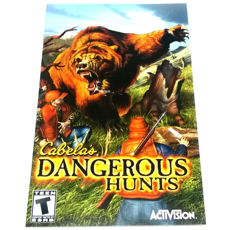 Cabela's Dangerous Hunts